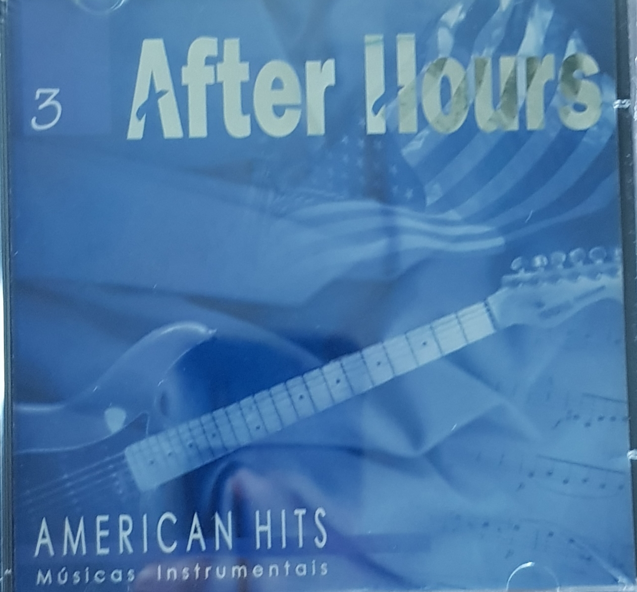 CD After Hours American Hits (Músicas Instrumentais) Vol. 3
